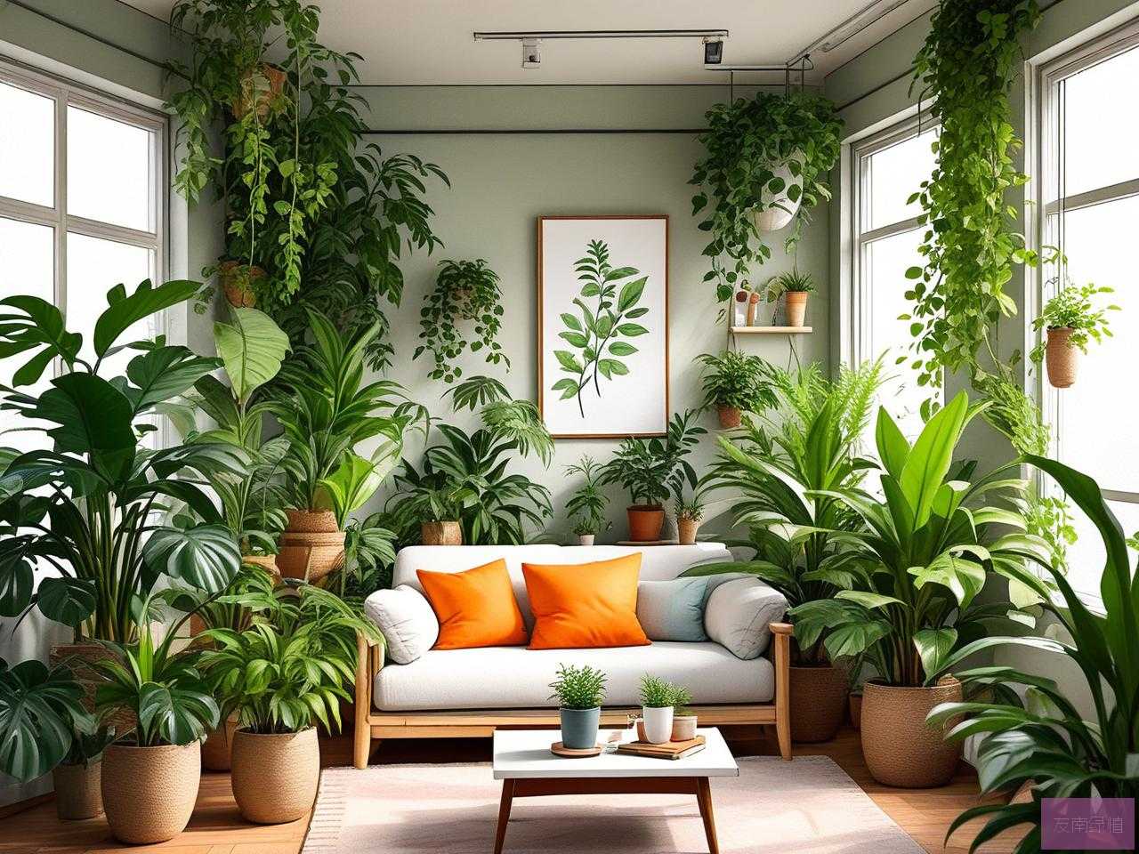 2025年室内植物绿植好养