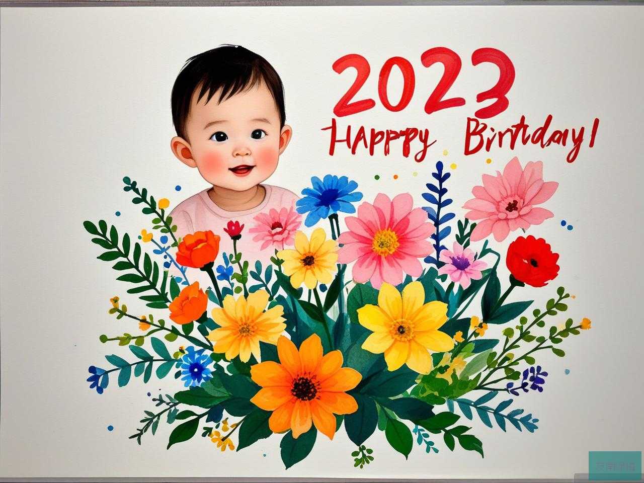 2025年宝宝生日送什么花