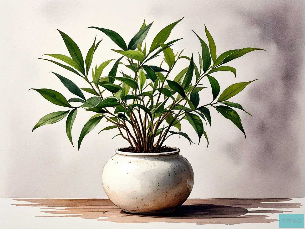 2025年瓷花瓶养什么植物