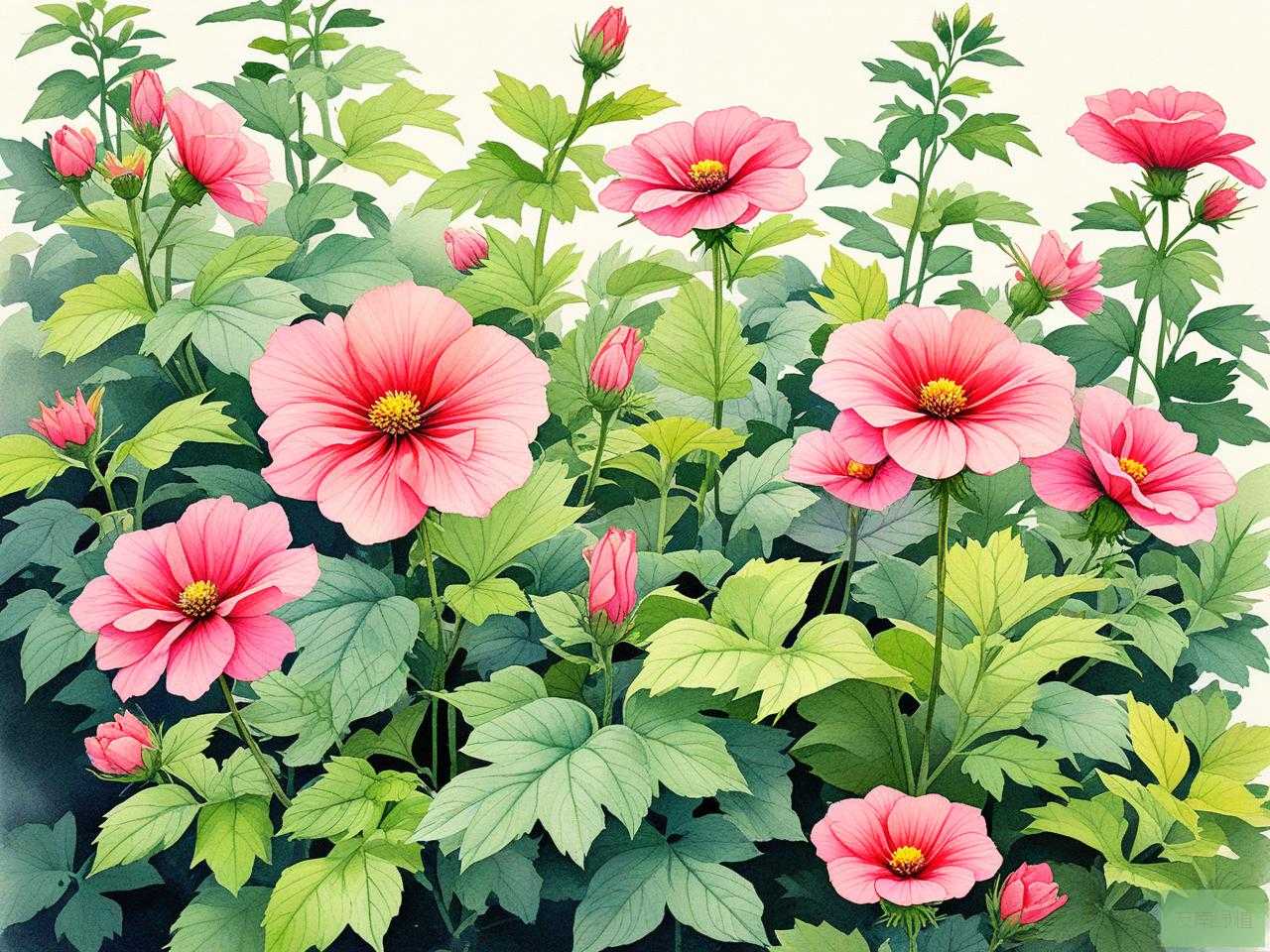 2025年什么植物夏天开花