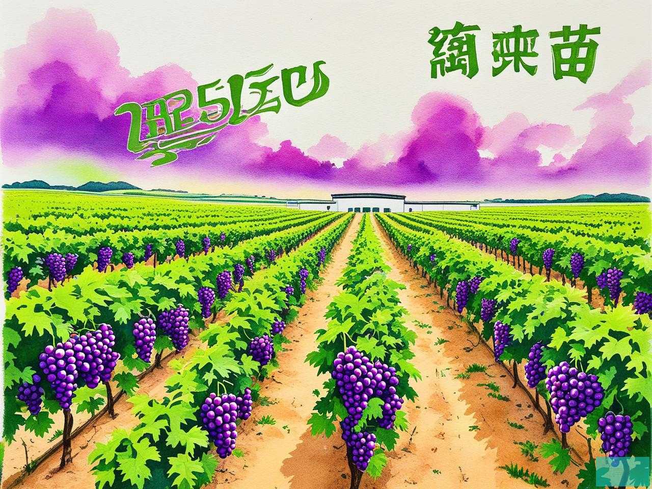 2025年昌黎葡萄苗圃基地