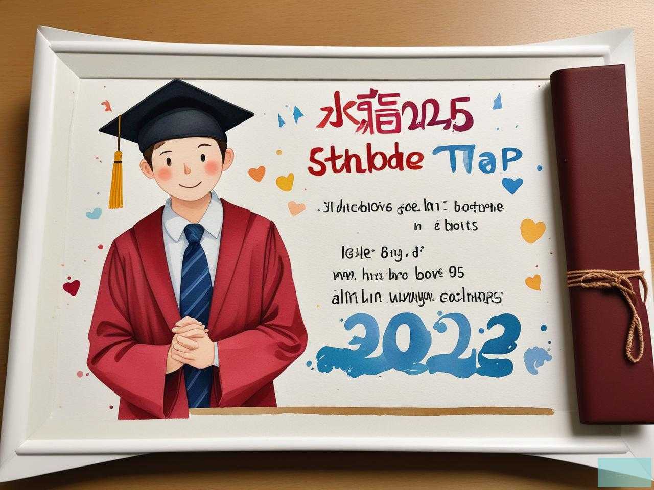 2025年毕业礼物送给老师