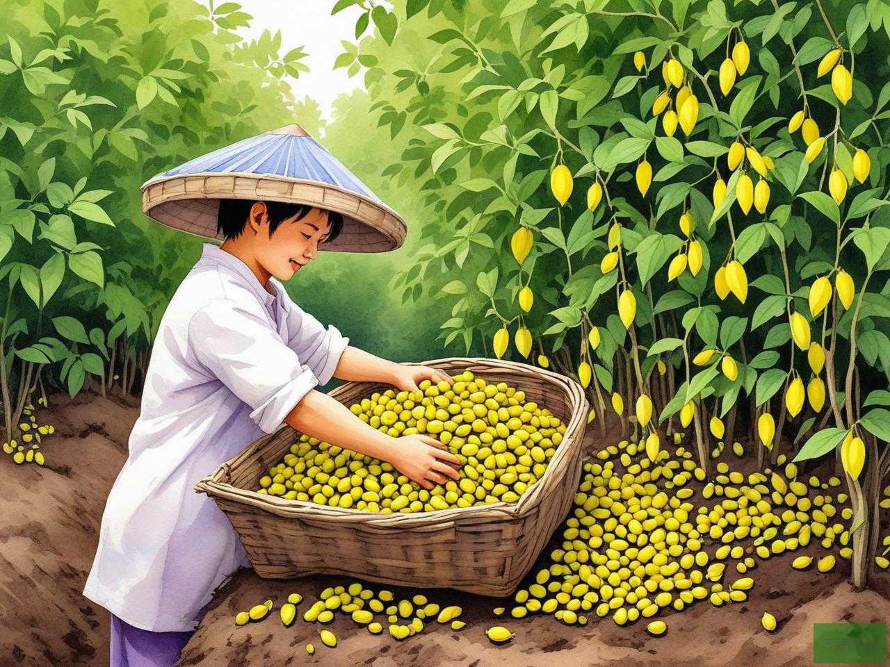 2025年黄芩种子采收方法