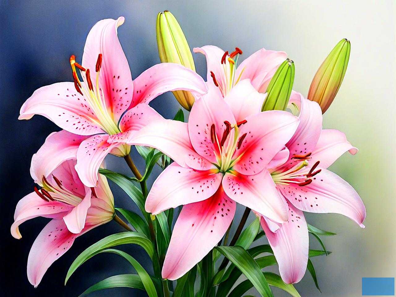 怎样让百合花长得粗壮