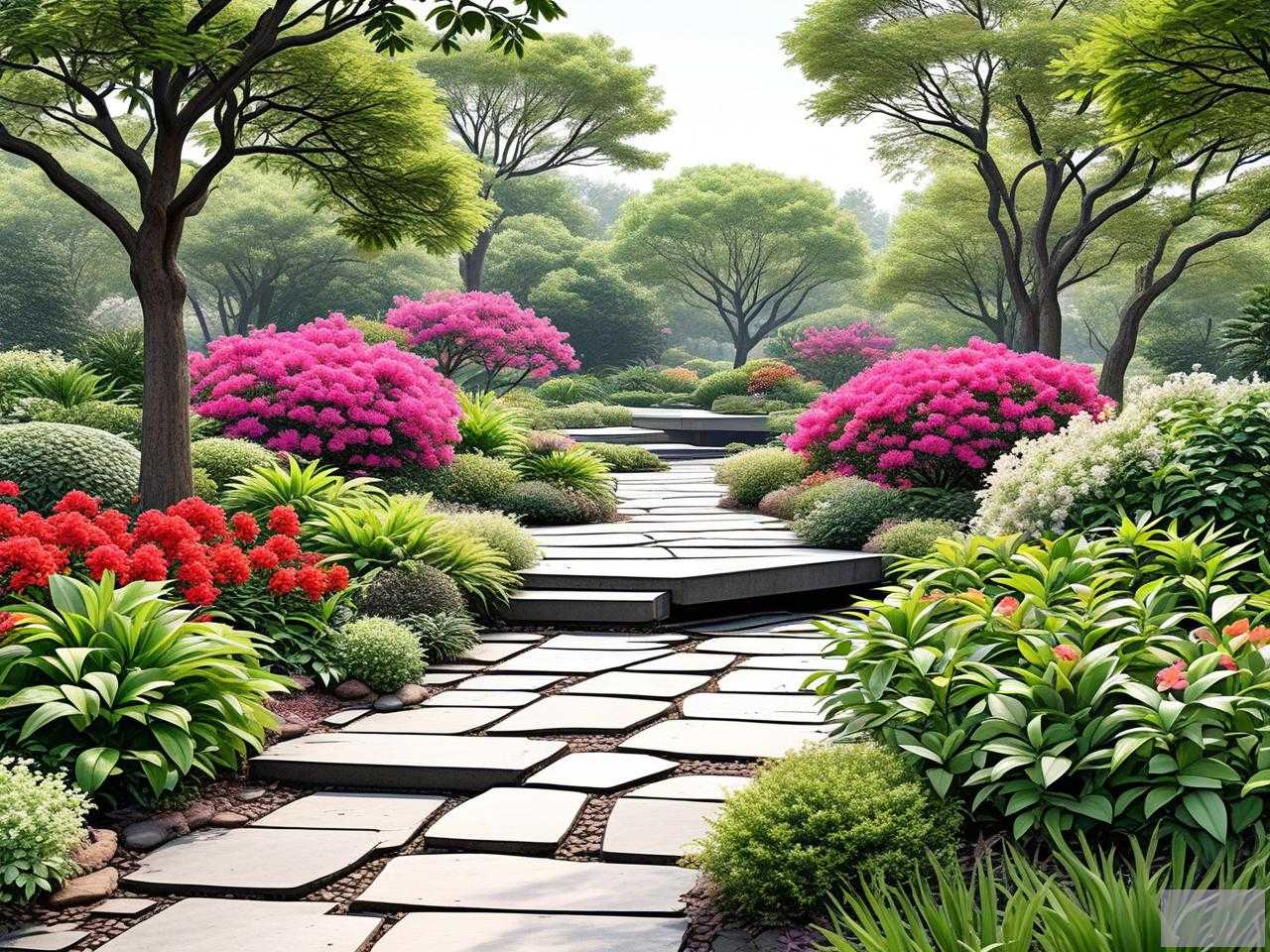 2025年常见园林景观植物