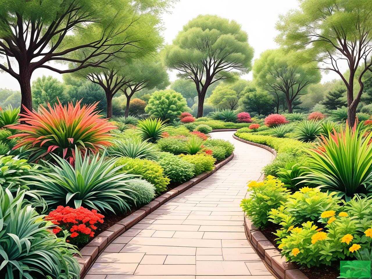 2025年呼和浩特园林植物