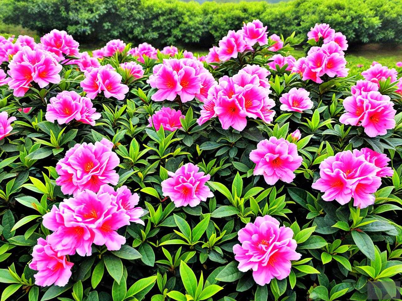 2025年杜鹃茶花养殖方法