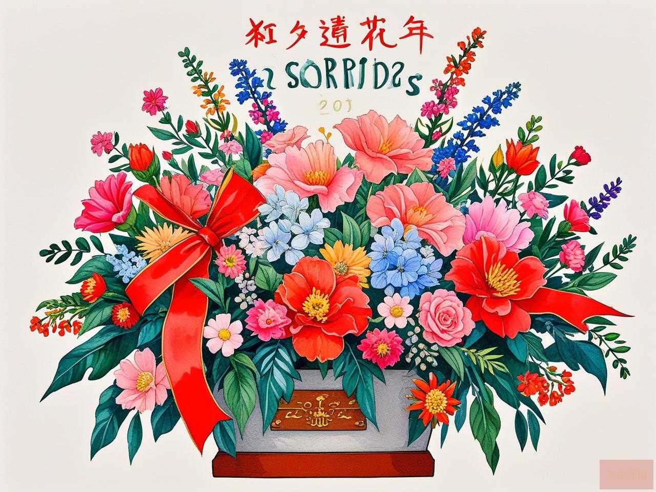 2025年开业花篮要写什么