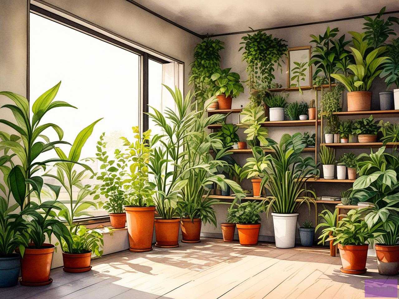 2025年室内能种植的植物