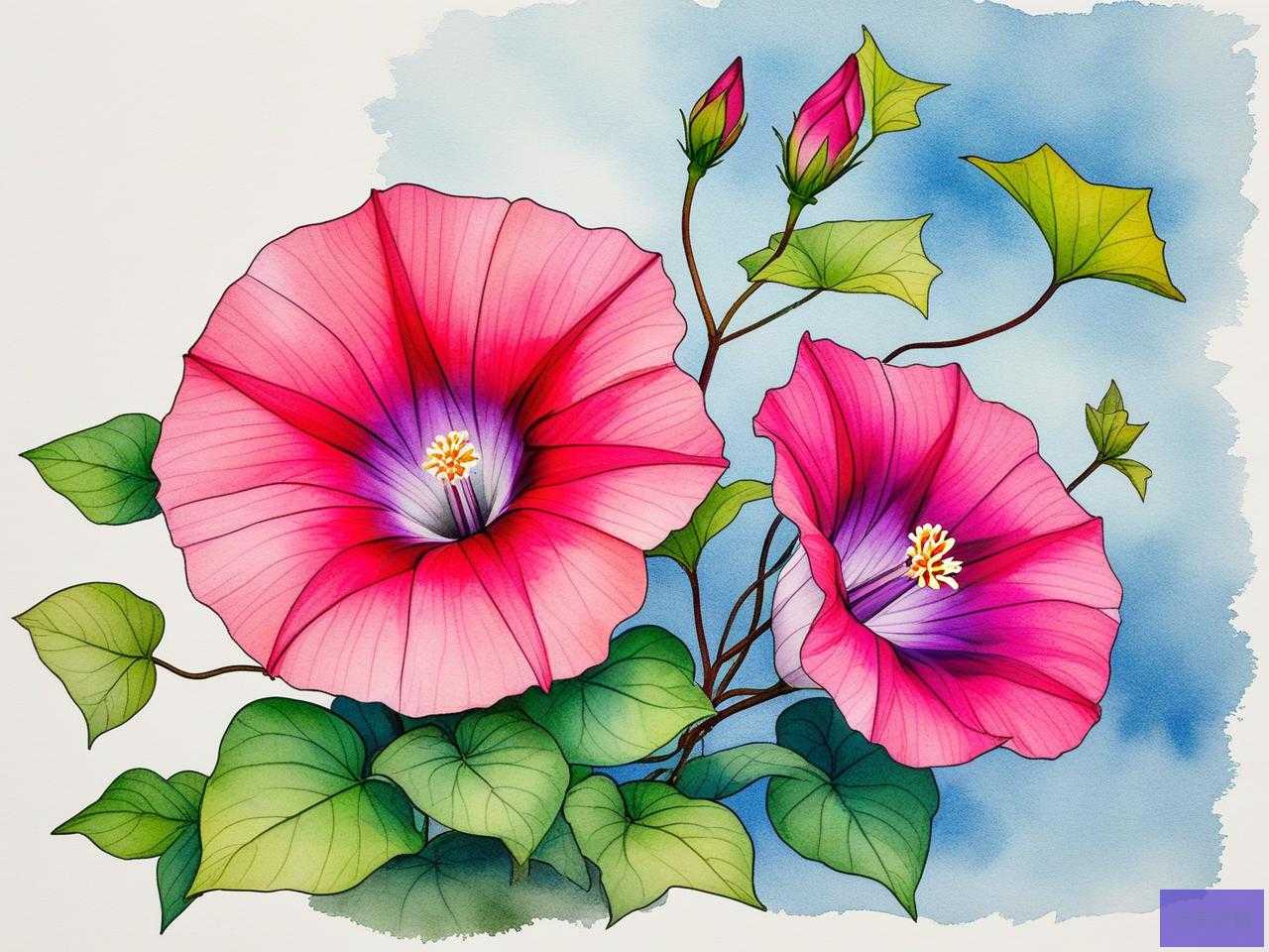 2025年牵牛花的象征意义