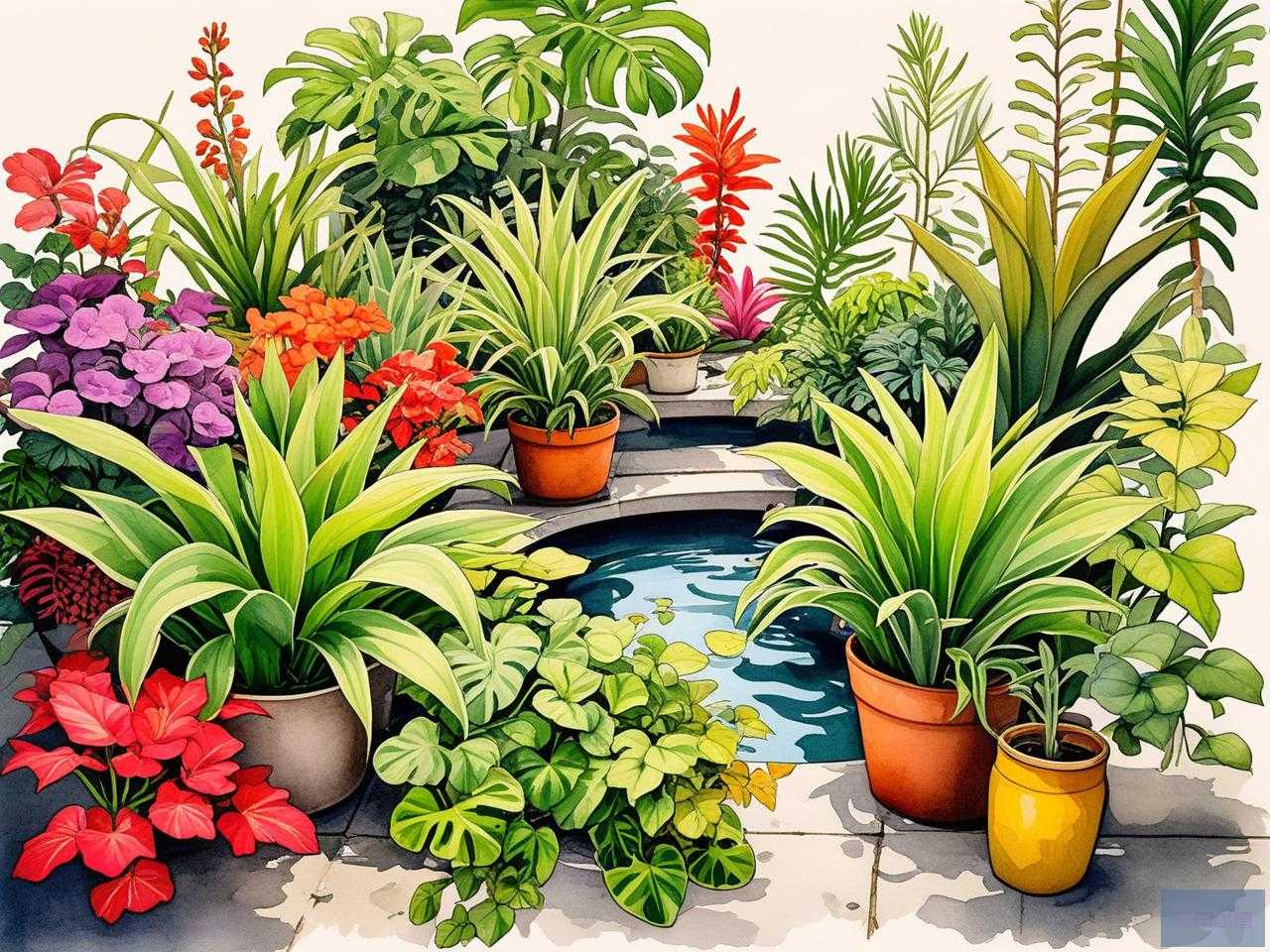 2025年水养的植物有哪些