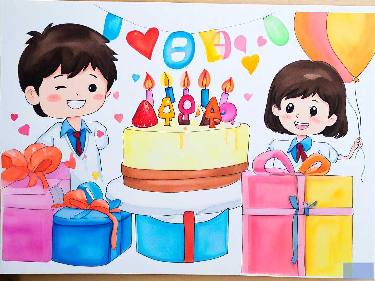 初中生生日礼物送什么