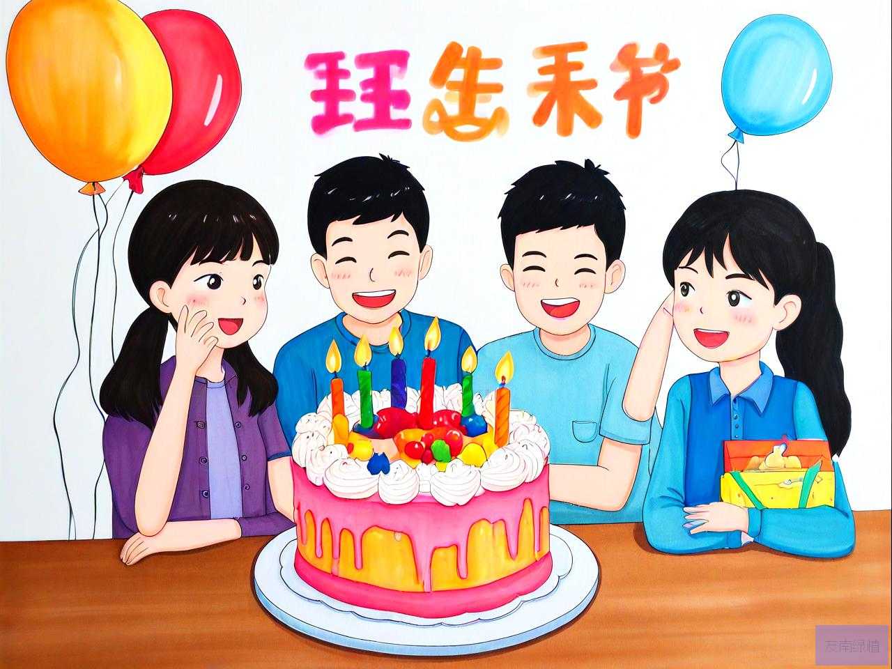 初中同学过生日送什么
