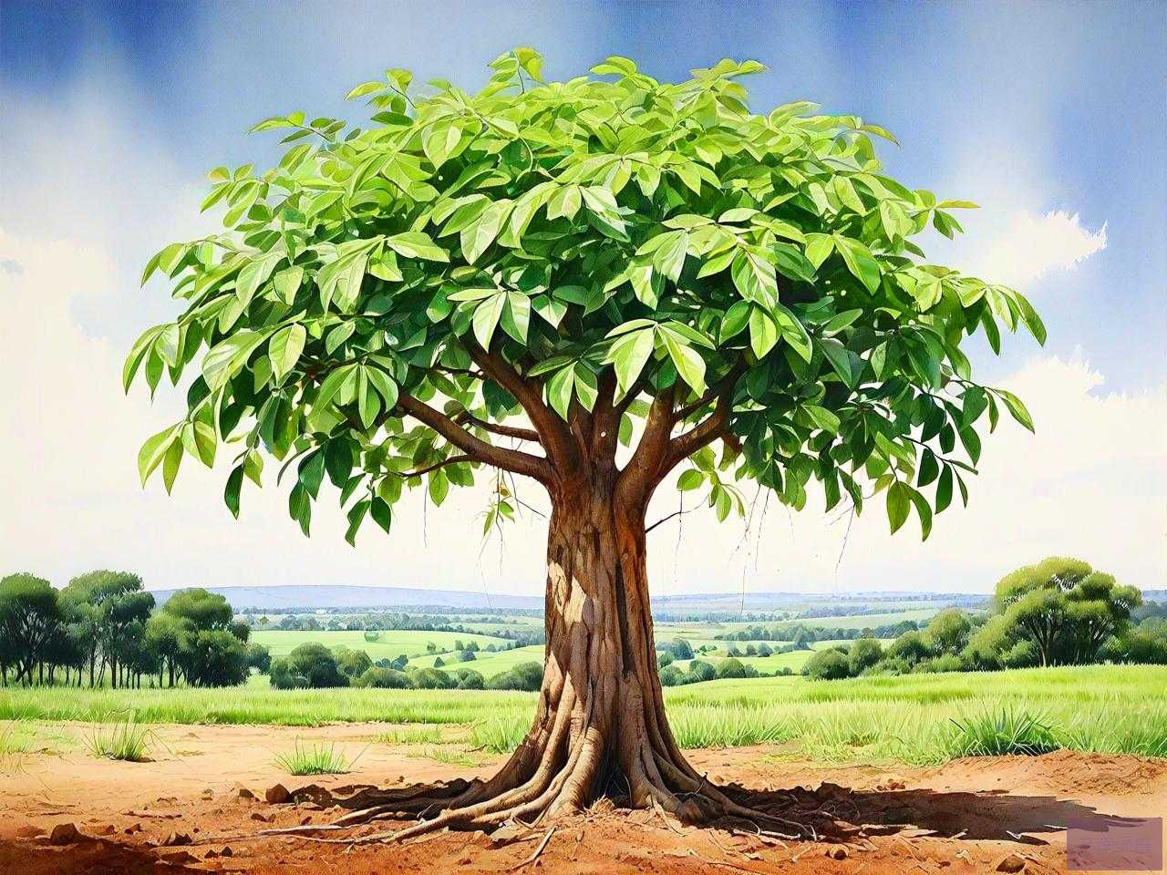 发财树可以野外种植吗