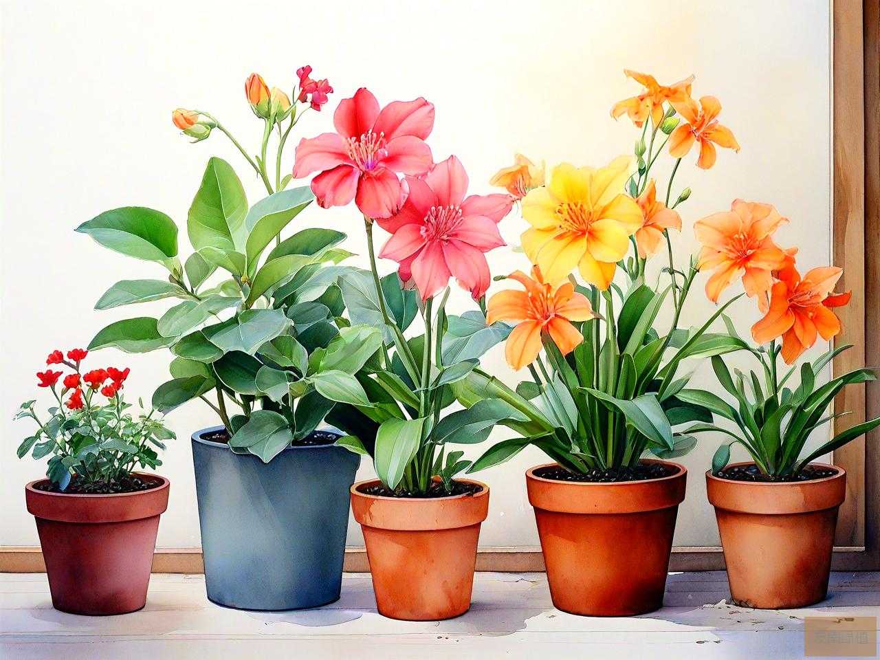 适合室内养的无毒花卉