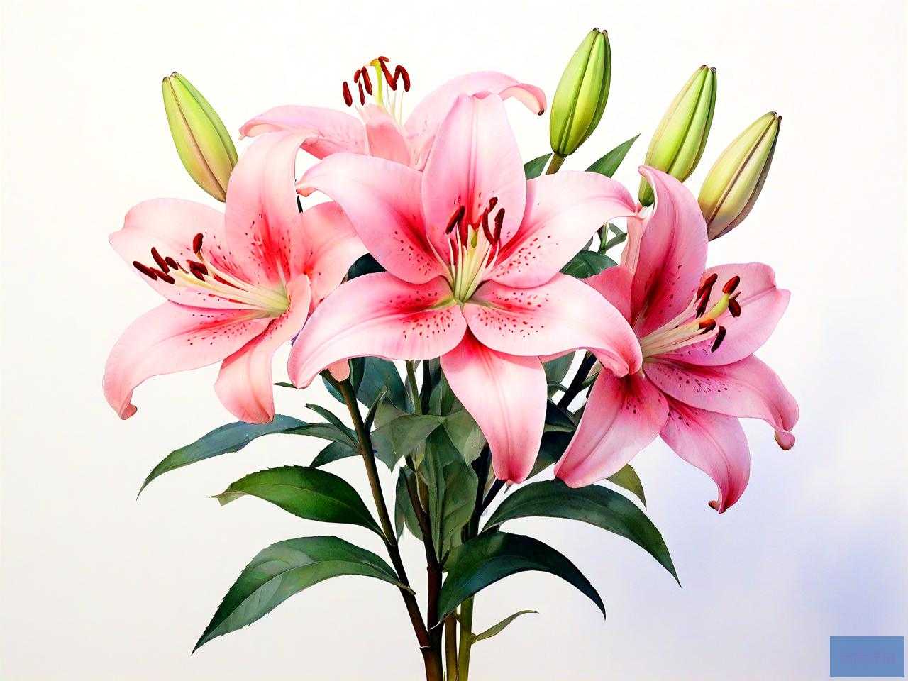 玫瑰百合的花语是什么