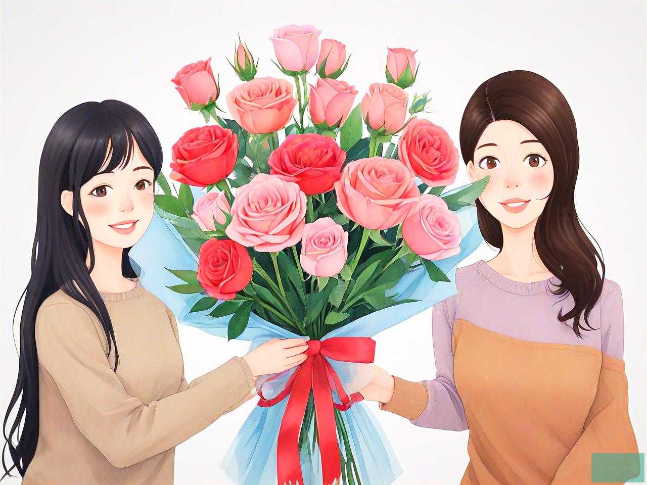 三八节送什么花给老婆