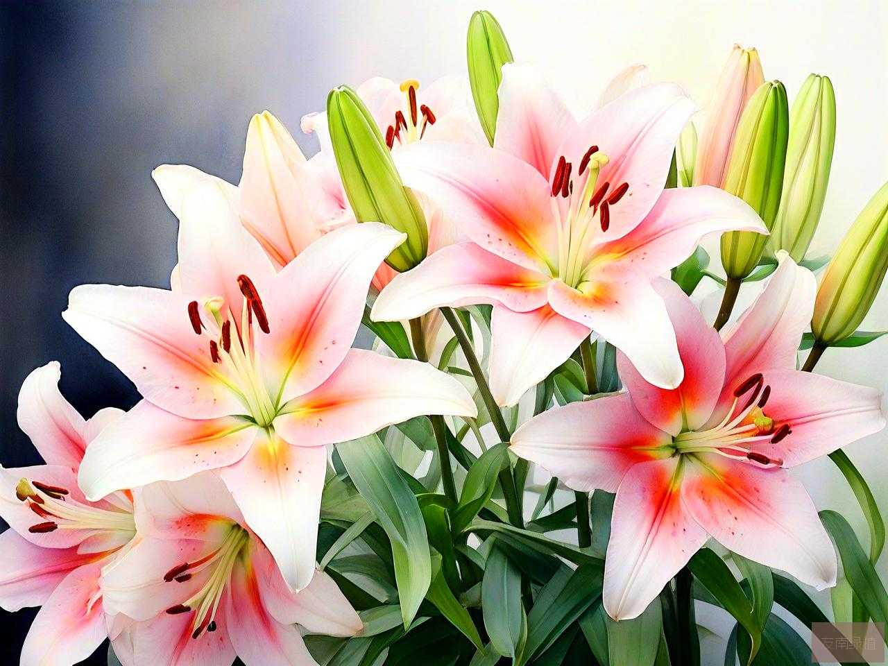 百合花开花怎么繁殖的