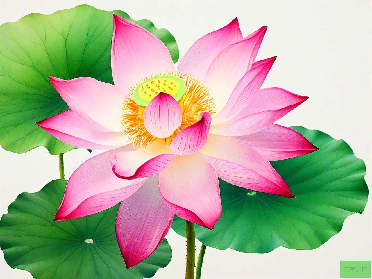 荷花的花蕊有什么作用