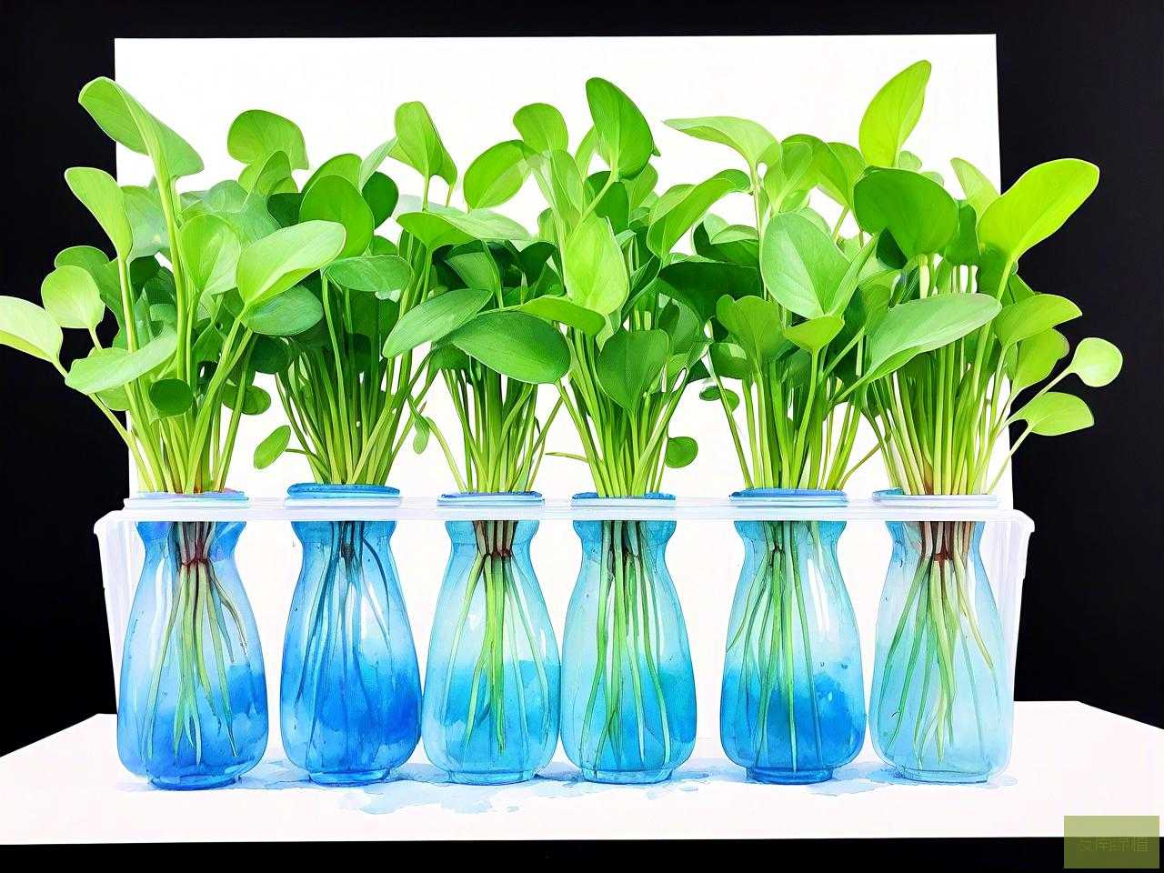哪些植物适合水培种植