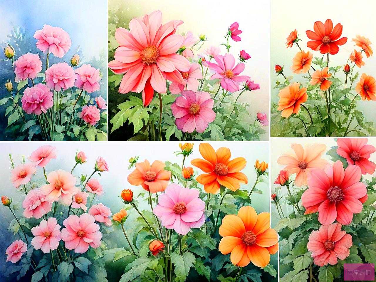 一年四季都会开花的花