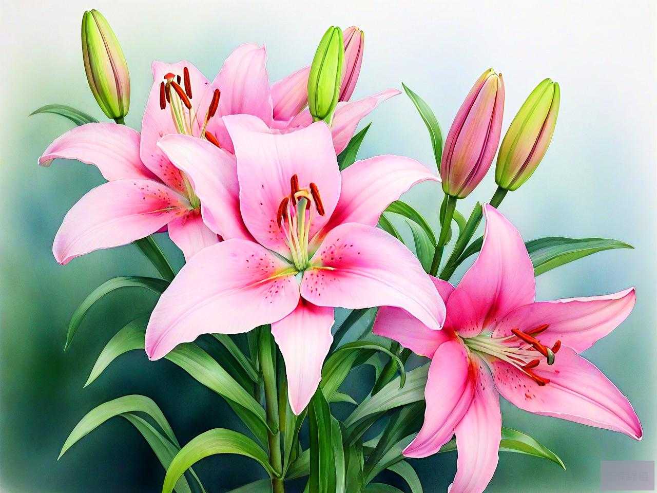 百合花深水养还是浅水