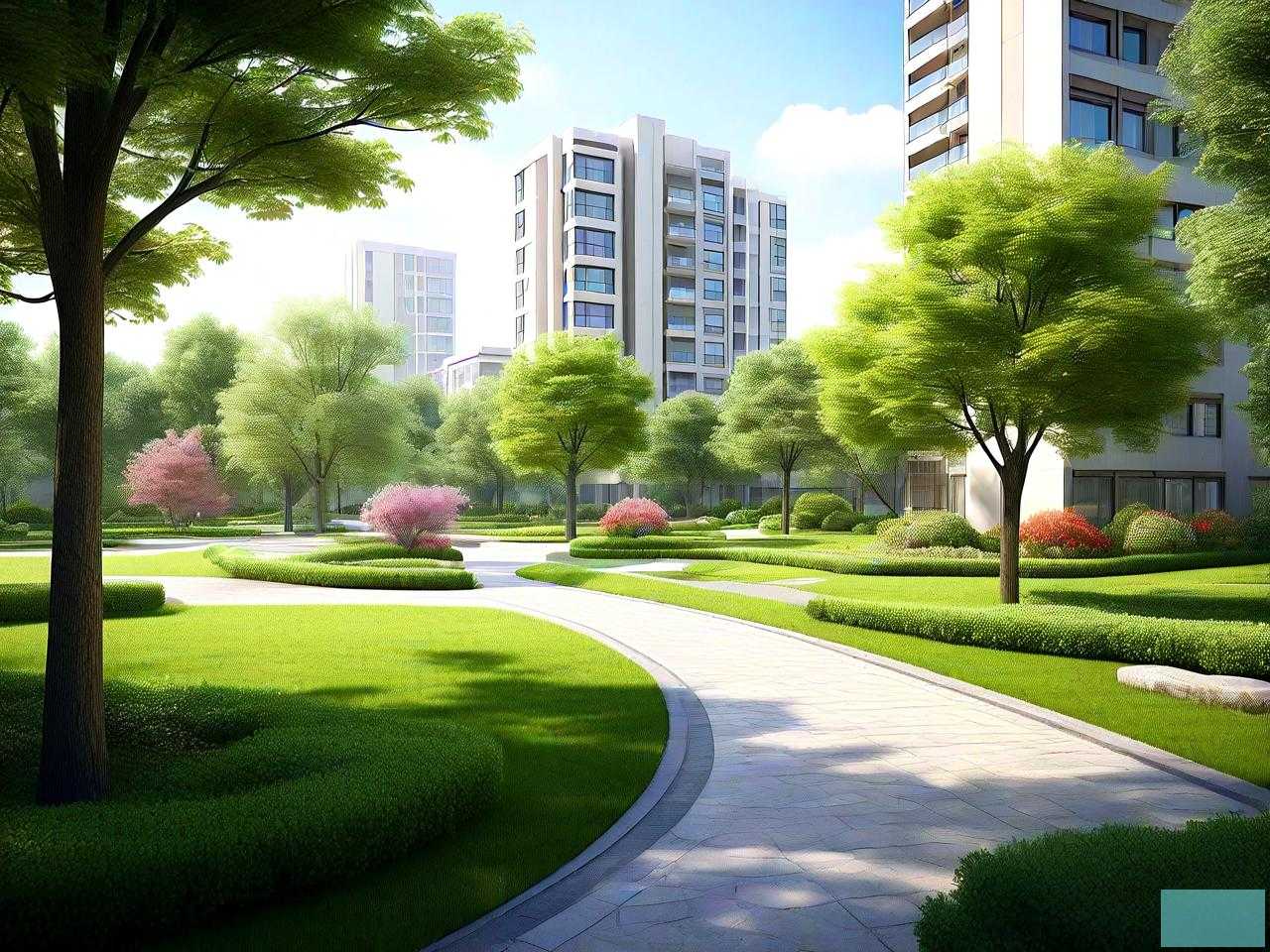 小区绿化园林景观设计