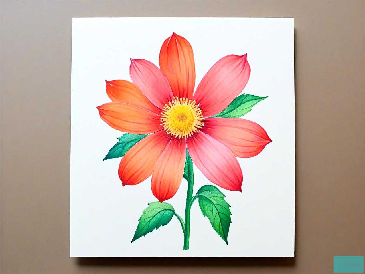 手工花朵制作方法卡纸