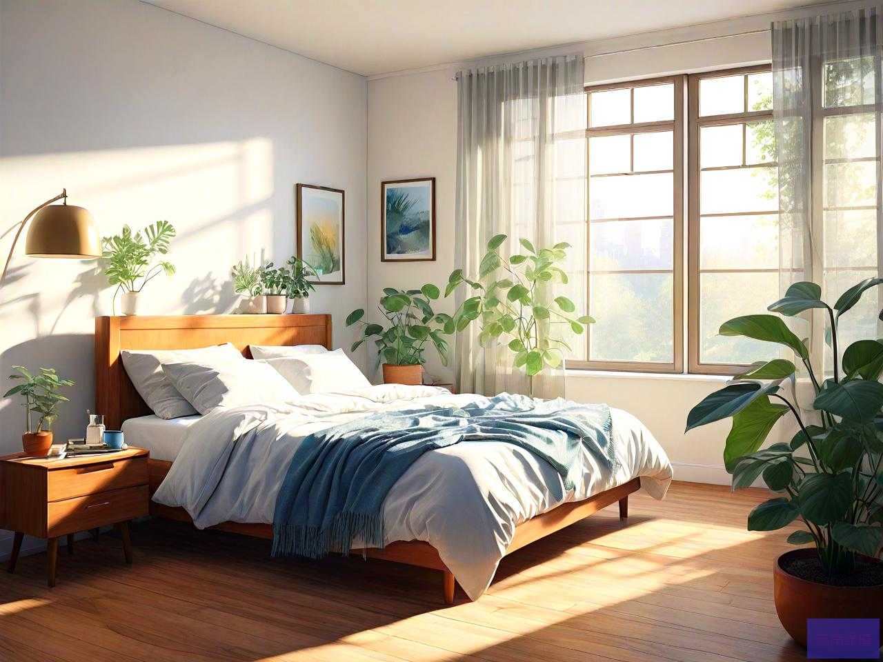 什么植物晚上能放卧室