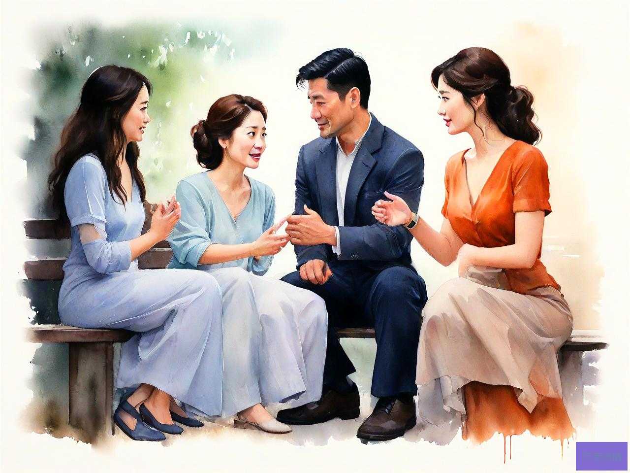 劝说离婚的女人的话语