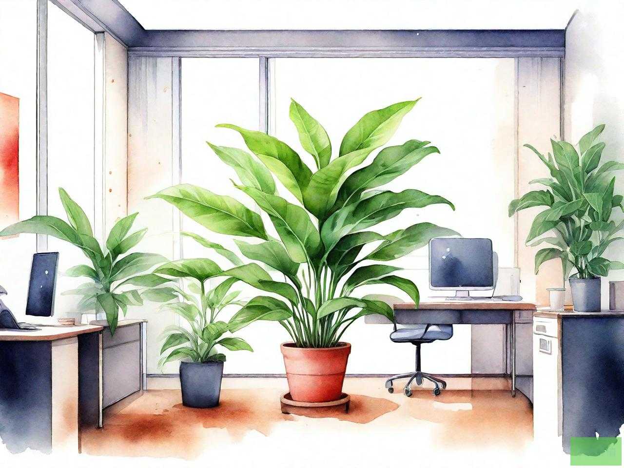办公室室内植物