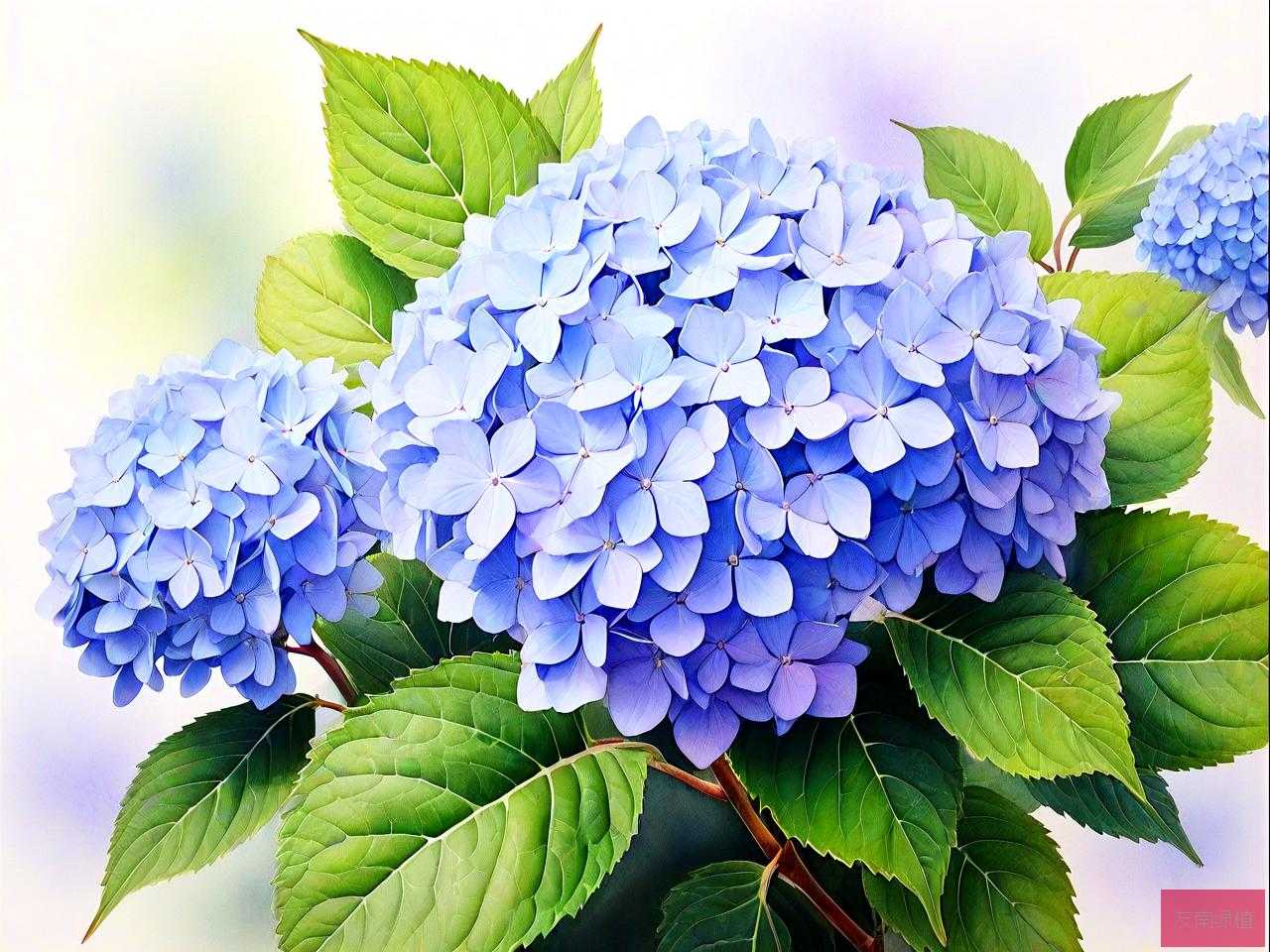 花卉绣球花的养殖方法