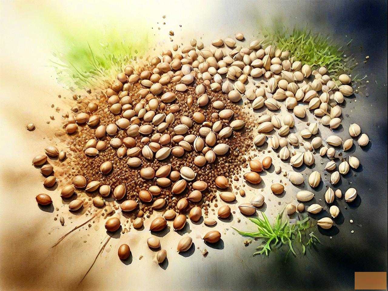 种子的基本结构和功能