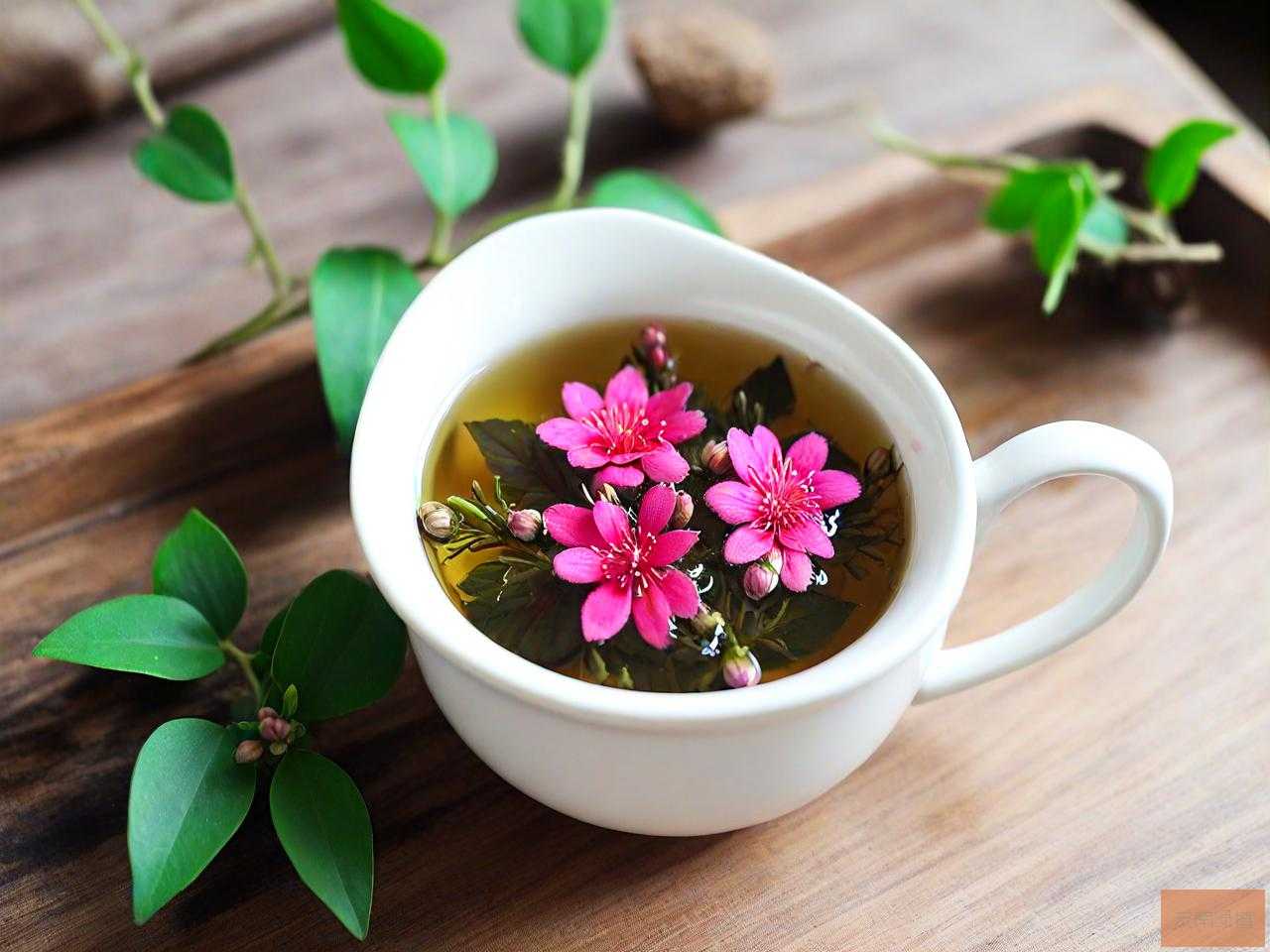 三七花泡水有什么好处