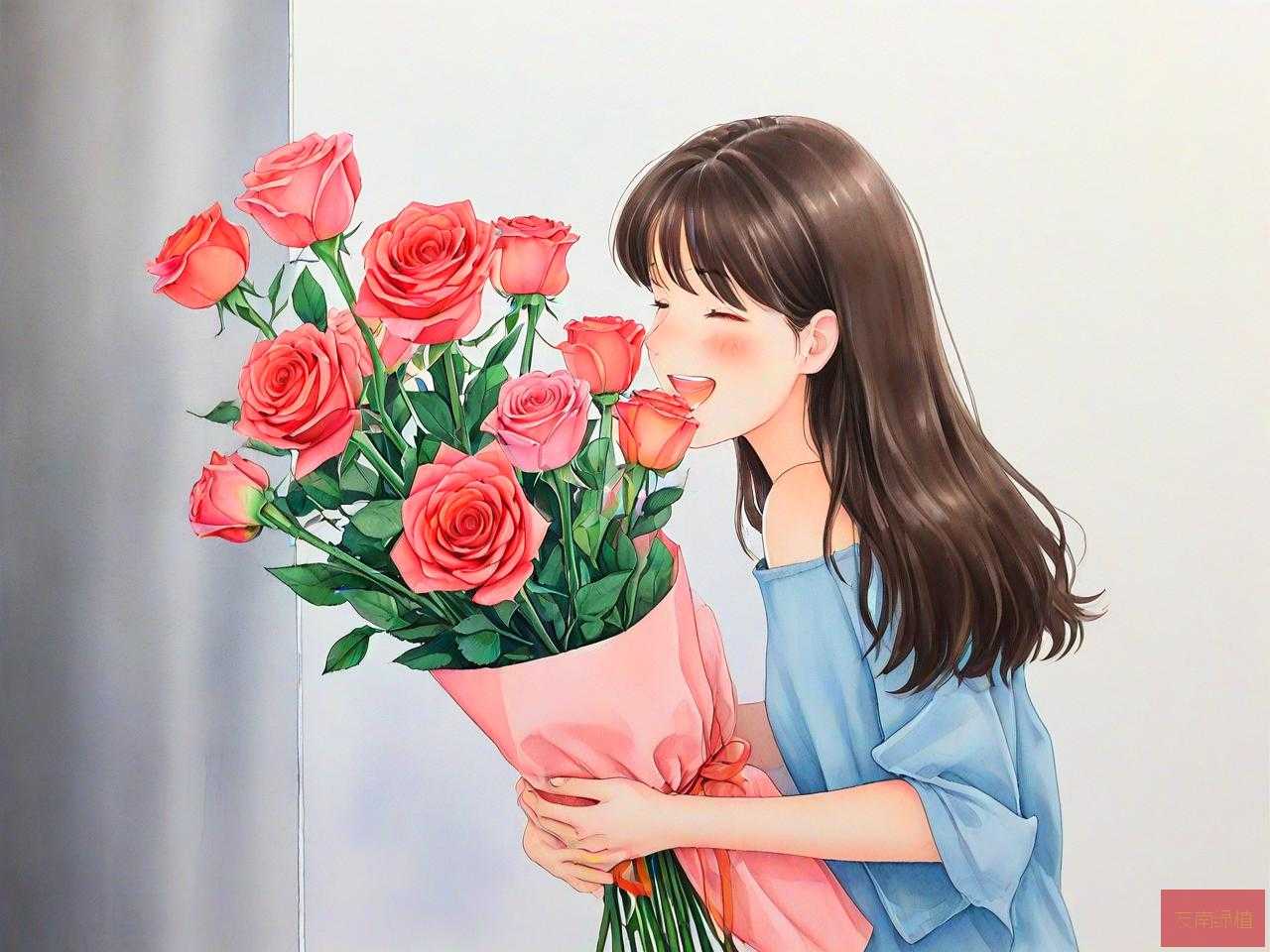 给女朋友道歉买什么花
