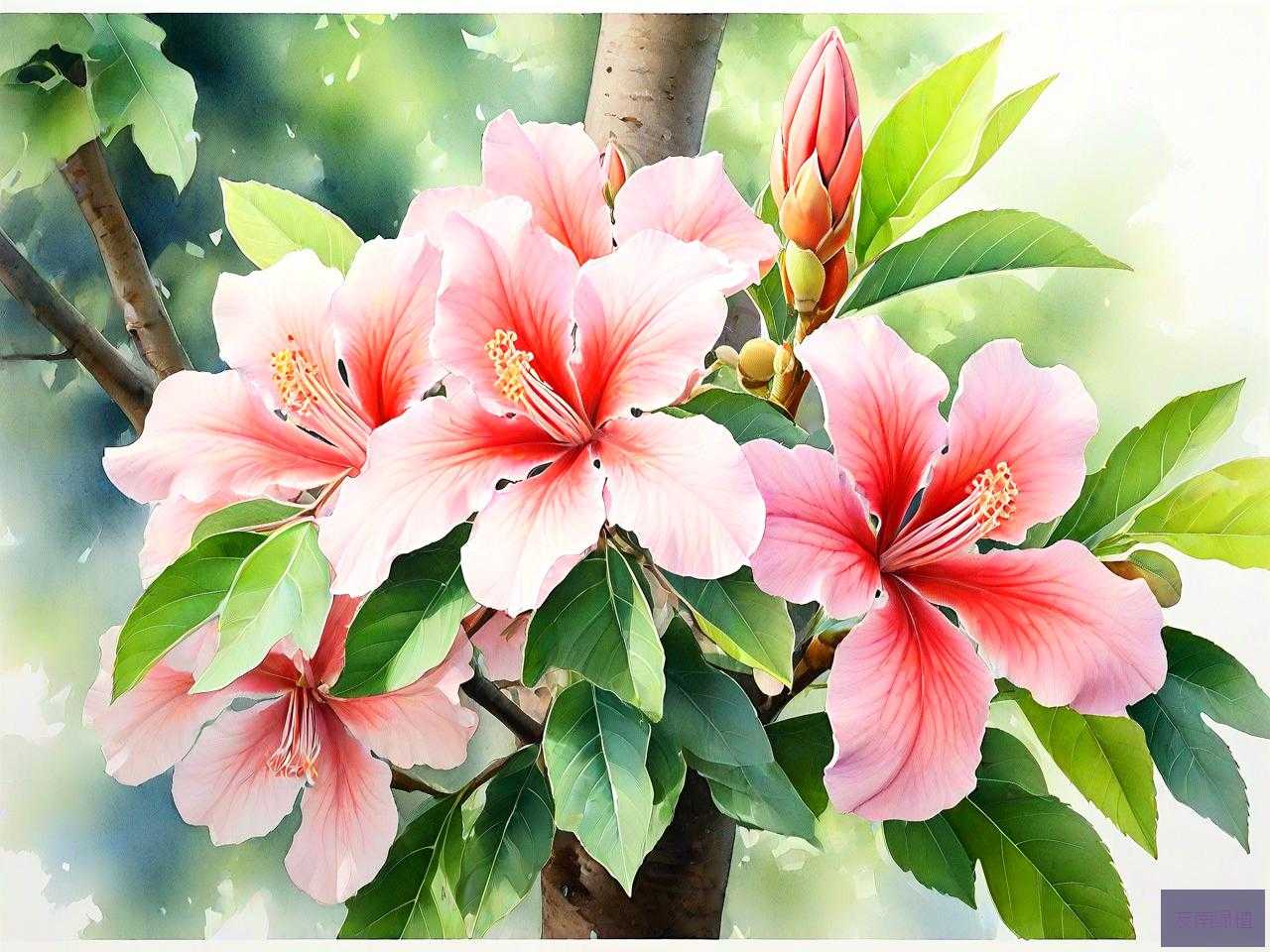 梧桐花是梧桐树的花吗