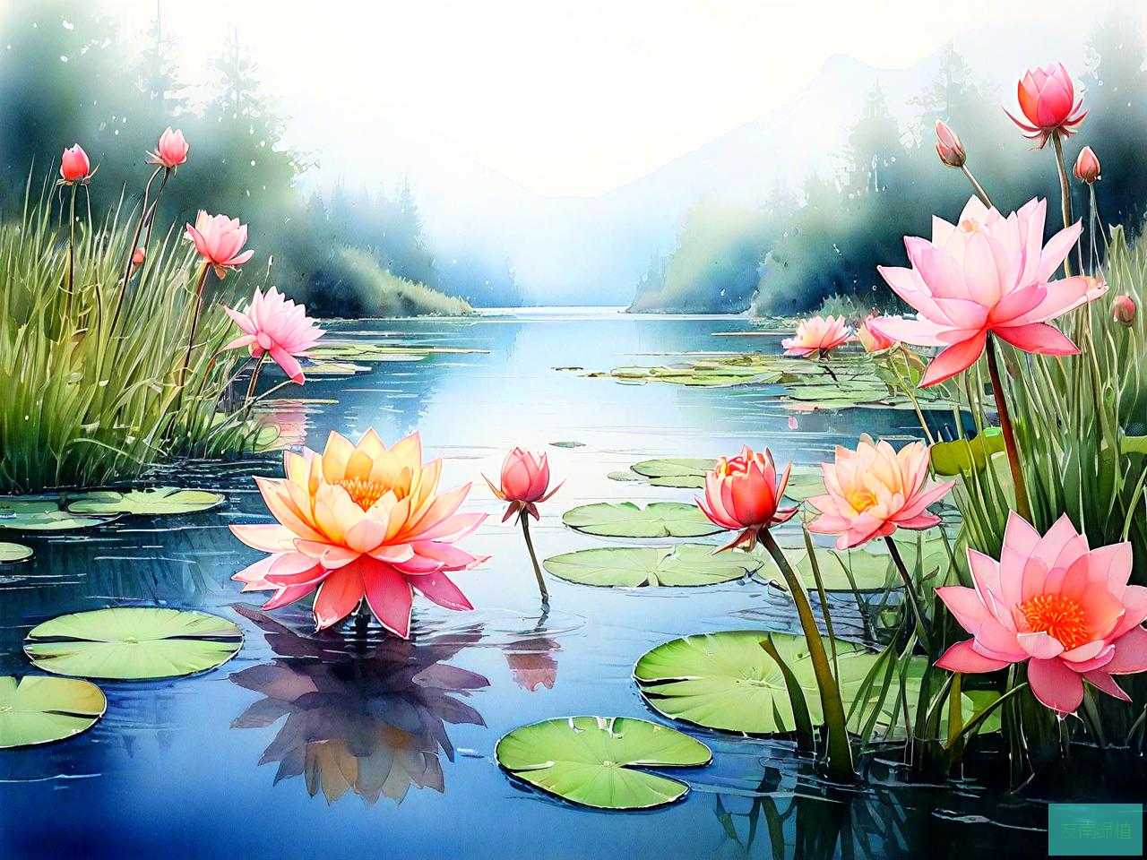 水中养的花有哪些品种