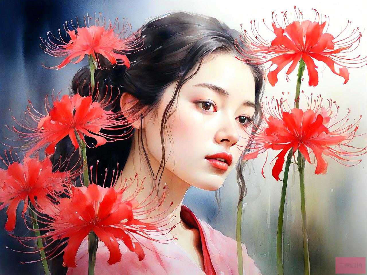 喜欢彼岸花的女人命运