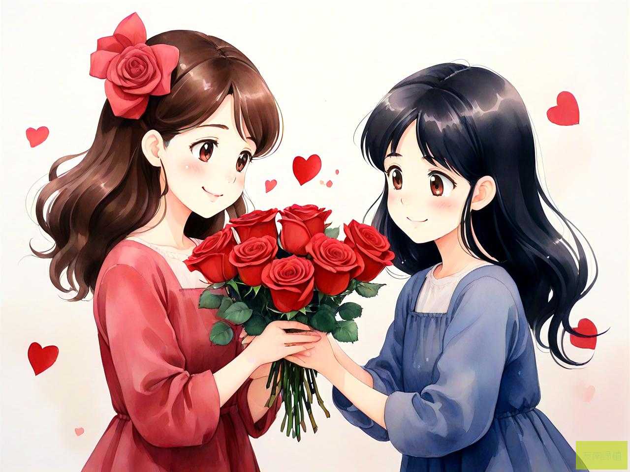 送姐妹玫瑰花多少合适