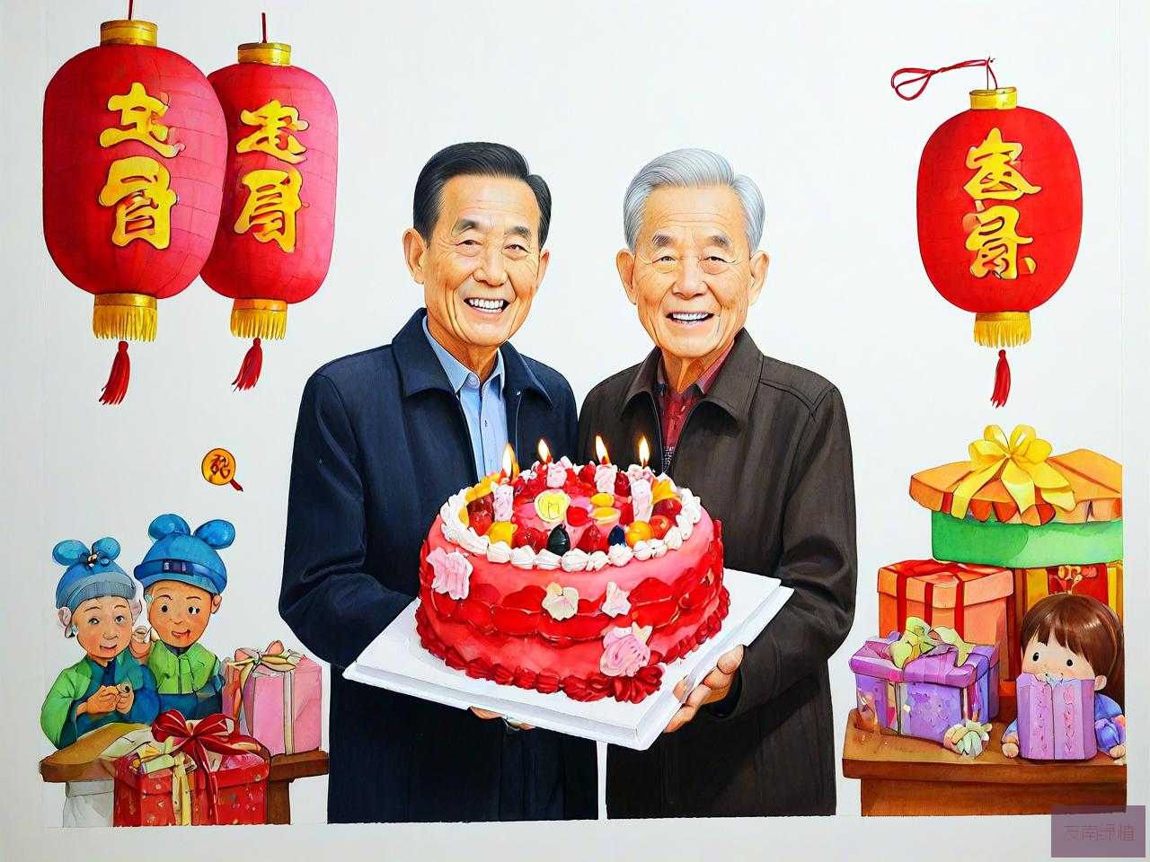 公公过生日送啥礼物好