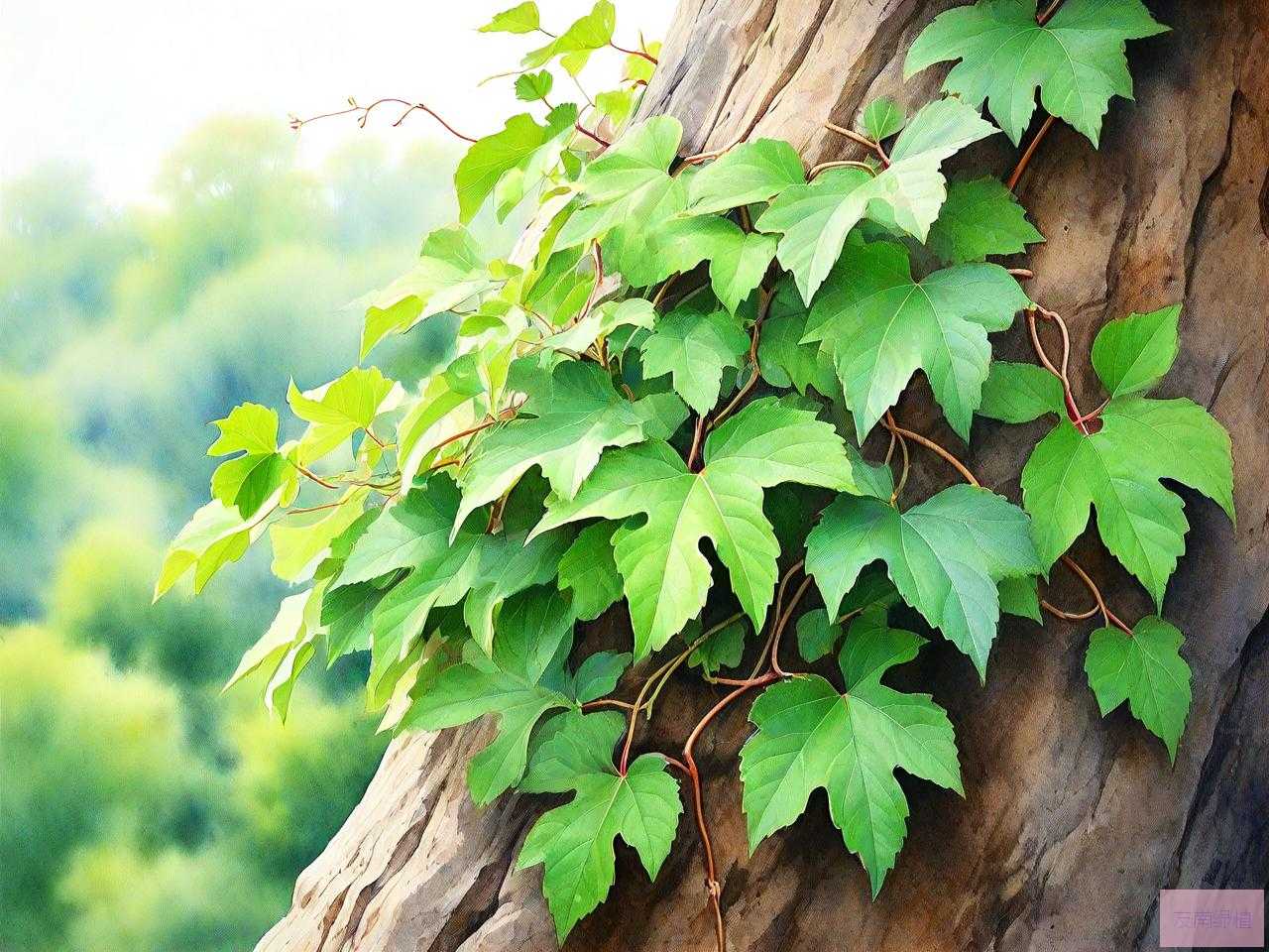 爬山虎植物有什么特点