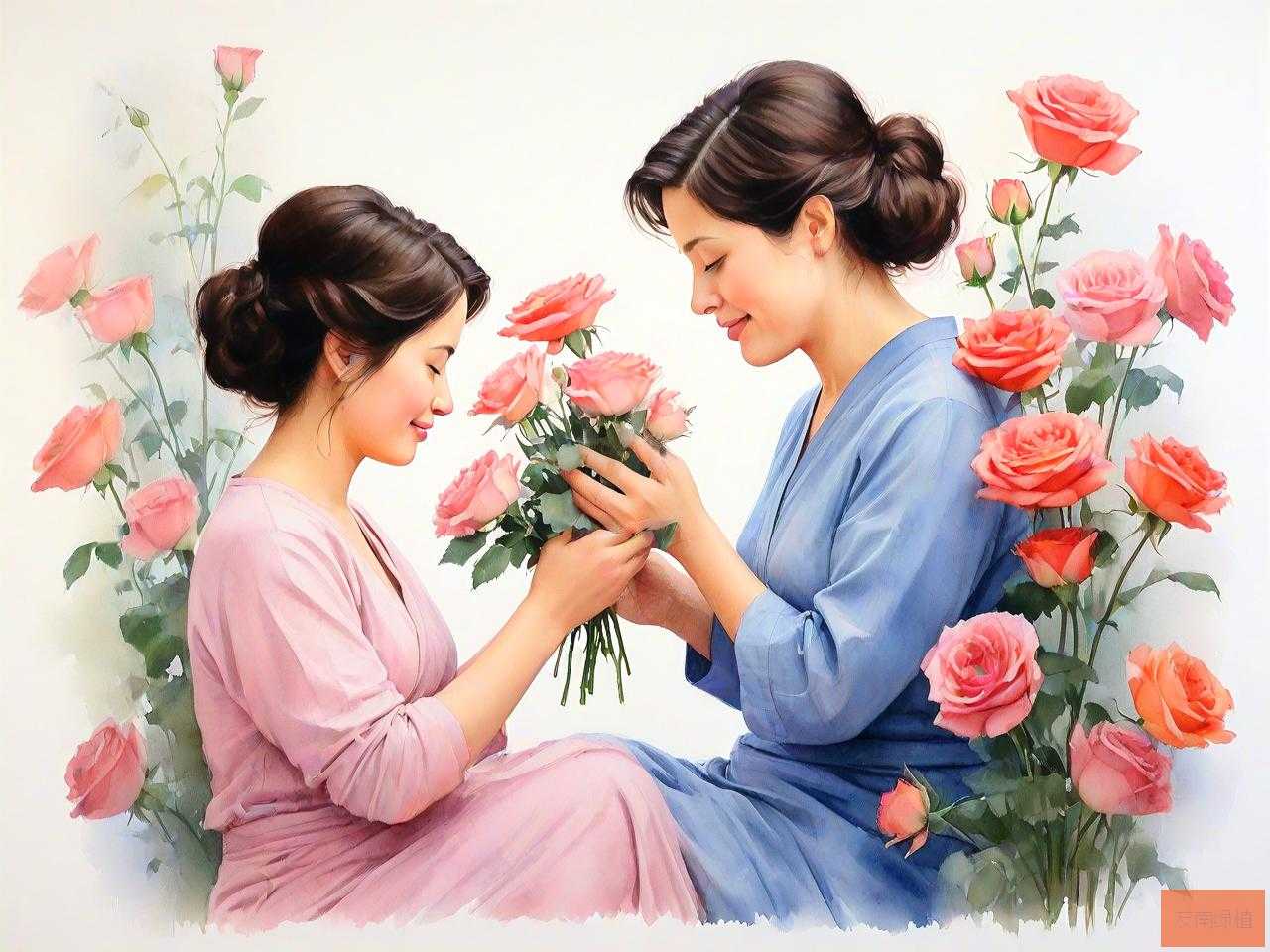 送什么花给坐月子的女人