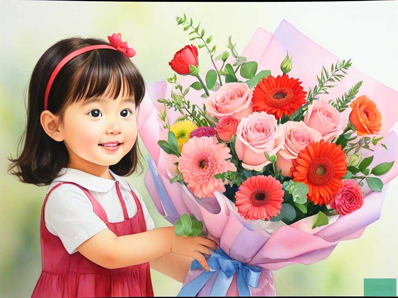 给妹妹生日送什么花好
