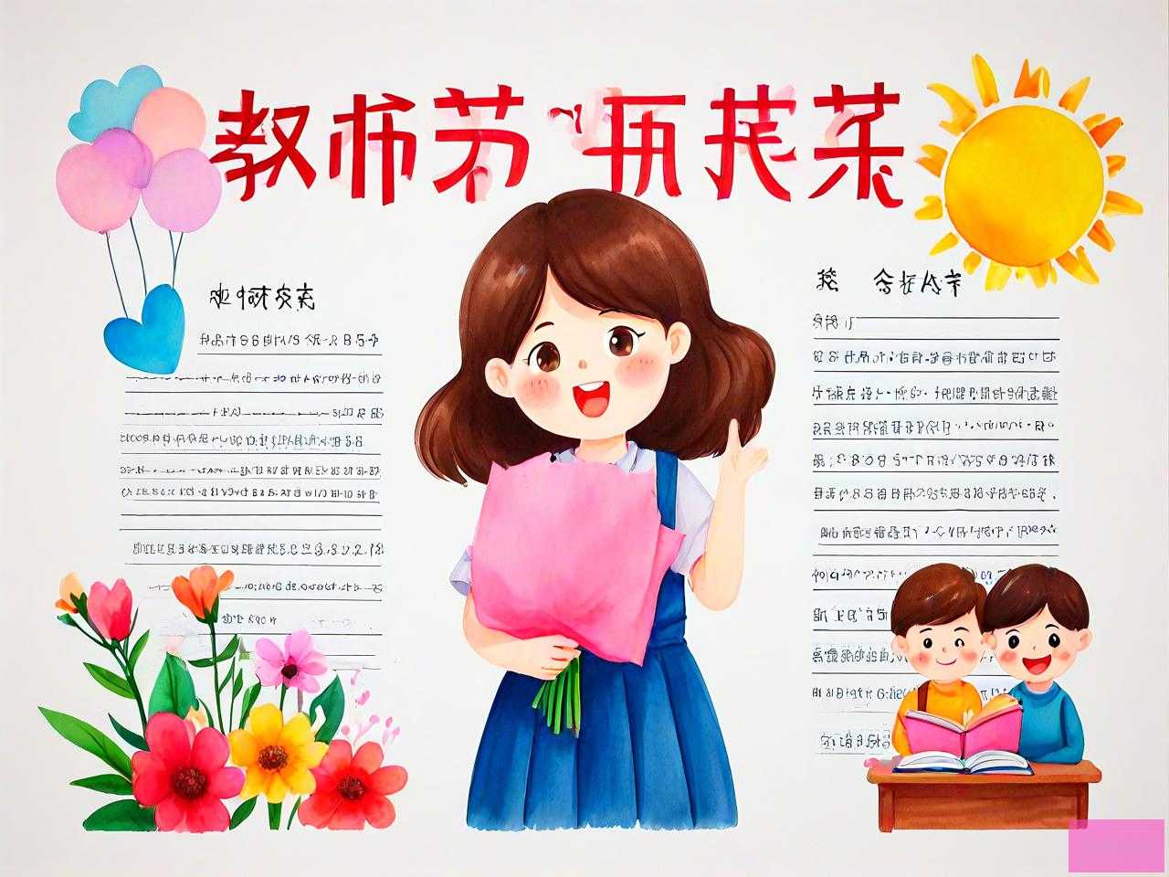 教师节给老师写的话语