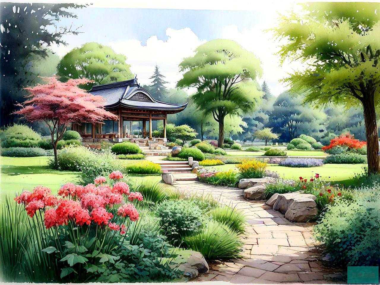 常见园林景观植物一览