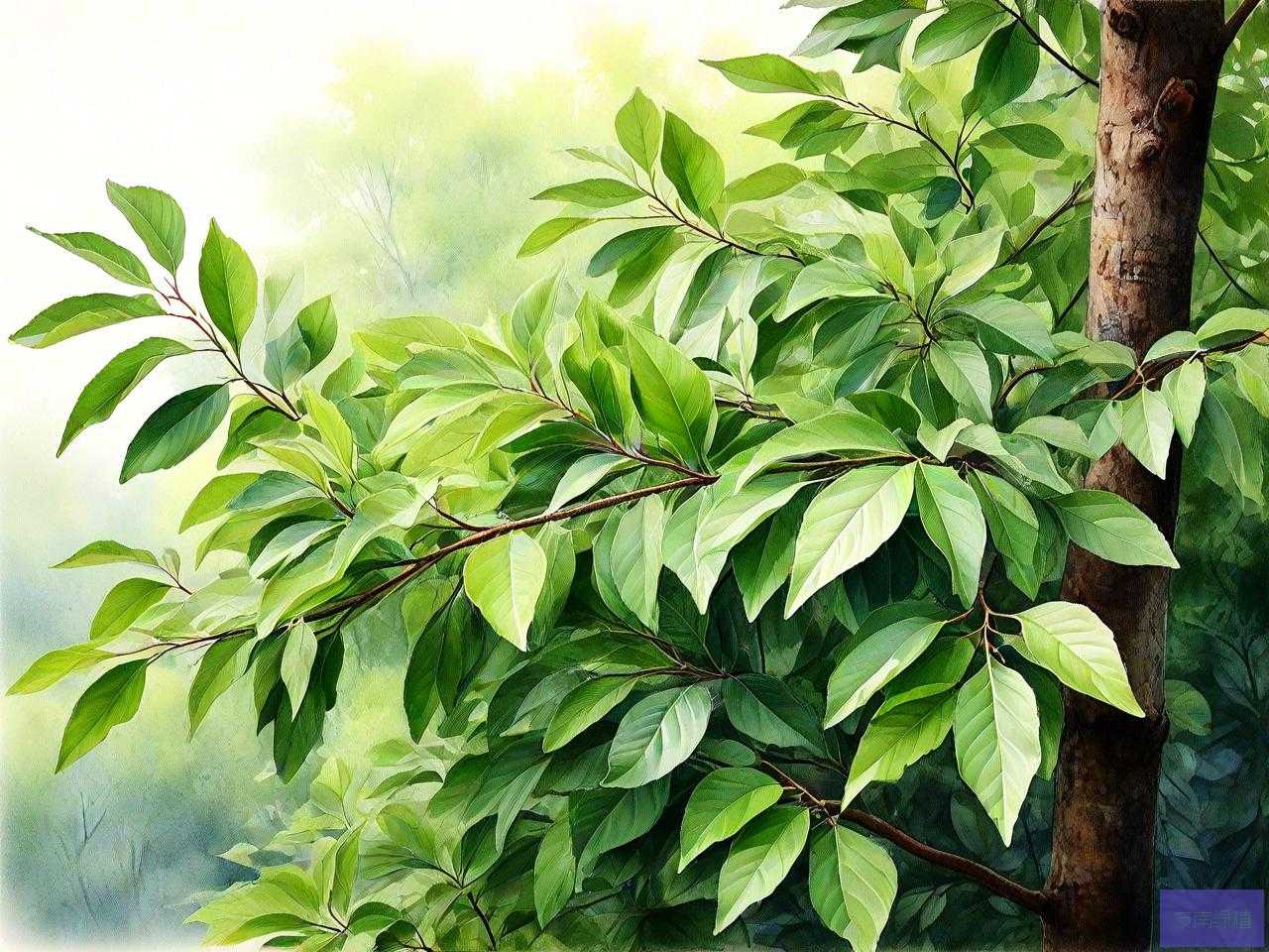 大香叶是什么树的叶子