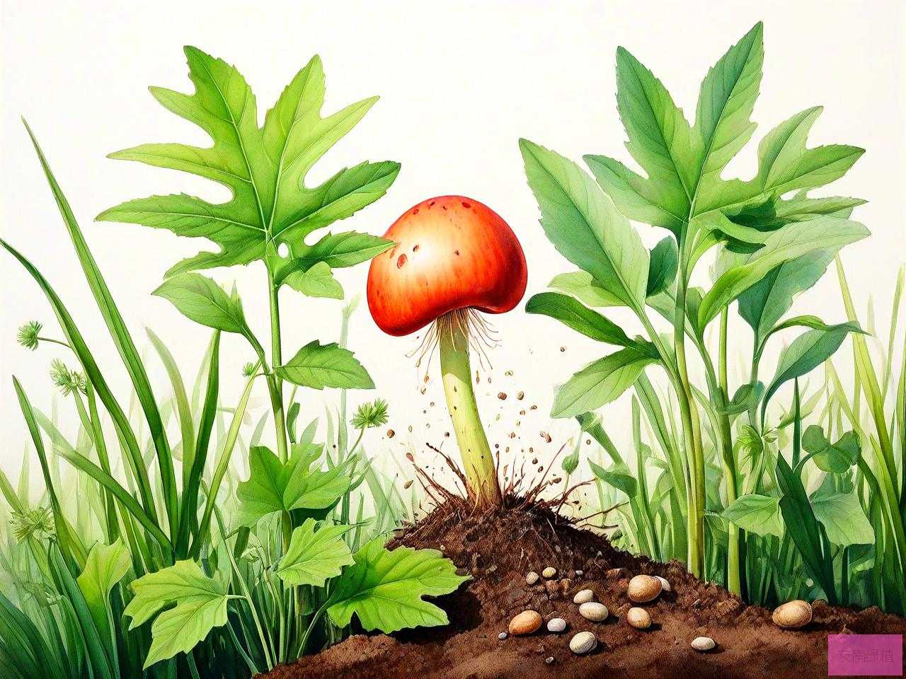 有什么植物怎么传播种子