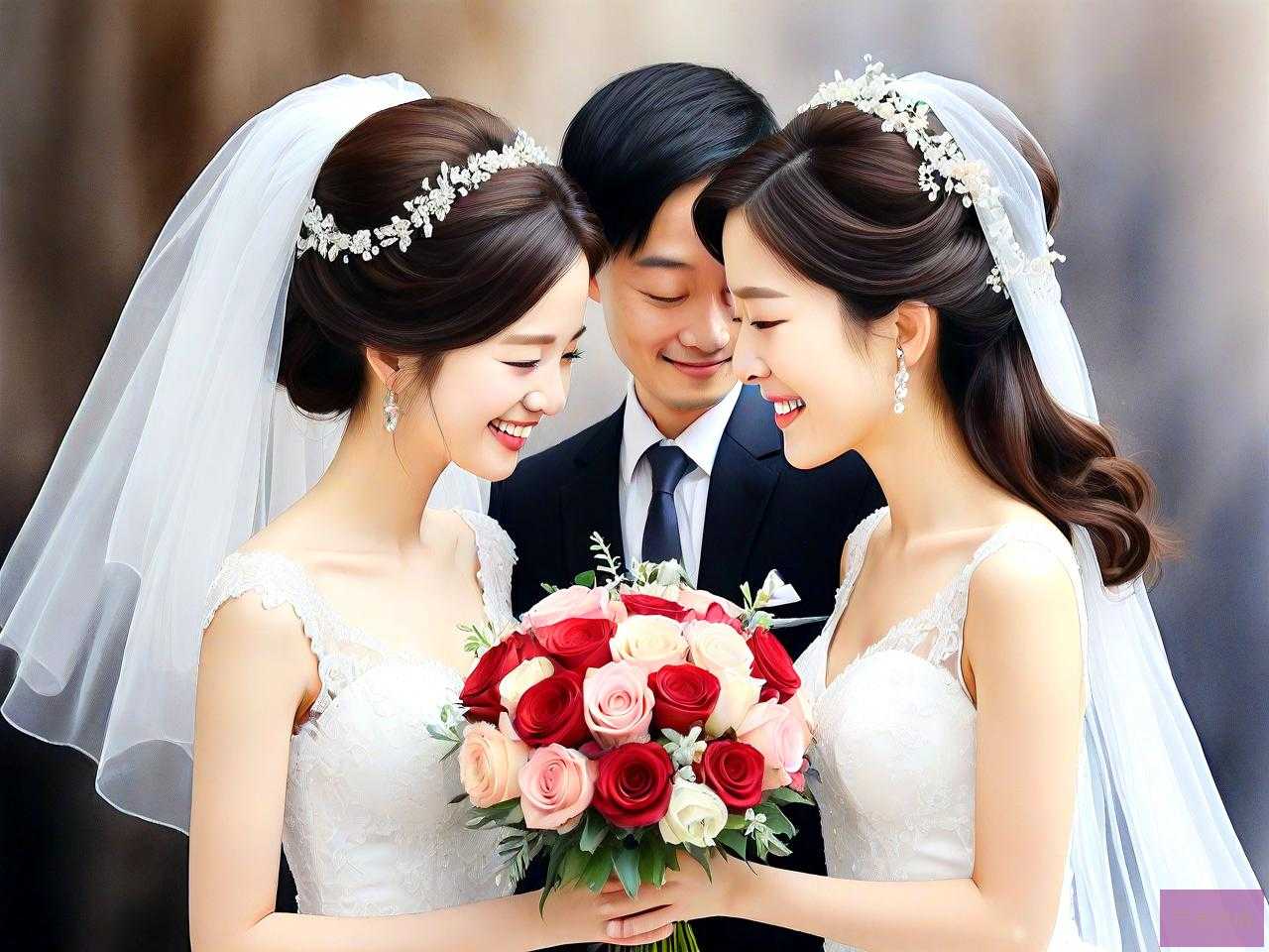 朋友结婚送什么花给新娘