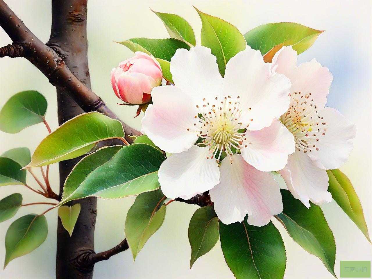 一朵梨花压海棠什么意思