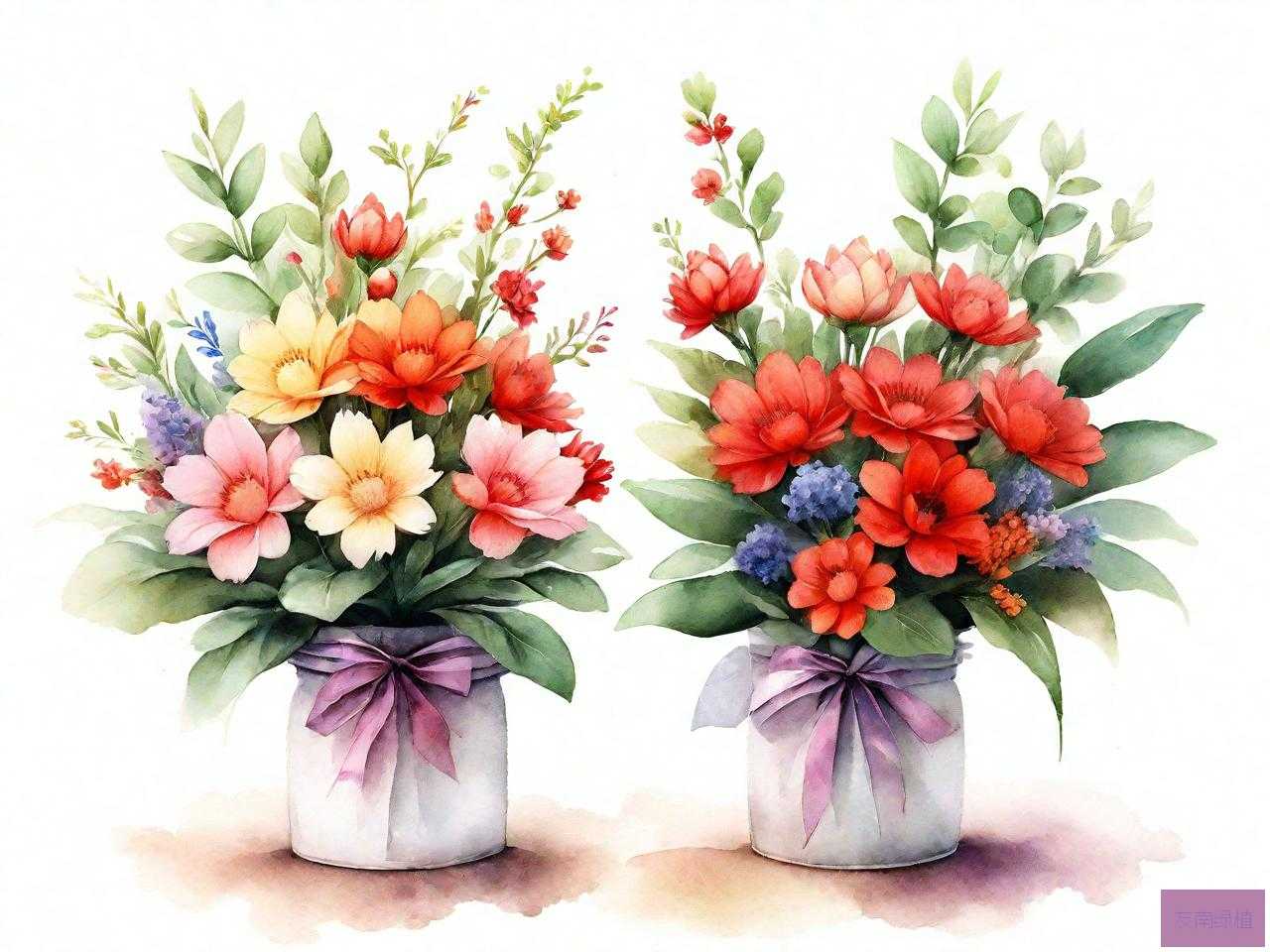 两校开业花篮